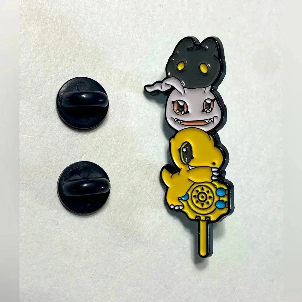 Digimon - The Crest of Courage w/ Botamon, Koromon & Agumon ❤️🔥🦖 - Picture 2 of 5